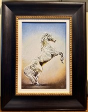 Dipinto Olio su tela firmato