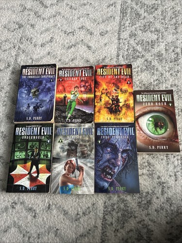 Resident evil books s d - -, s.d