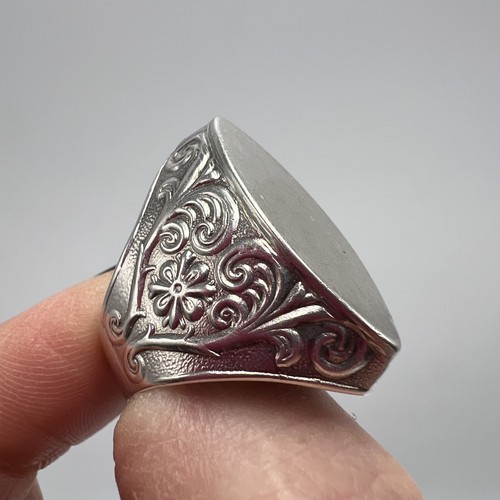 Anello vintage urss argento - anello,