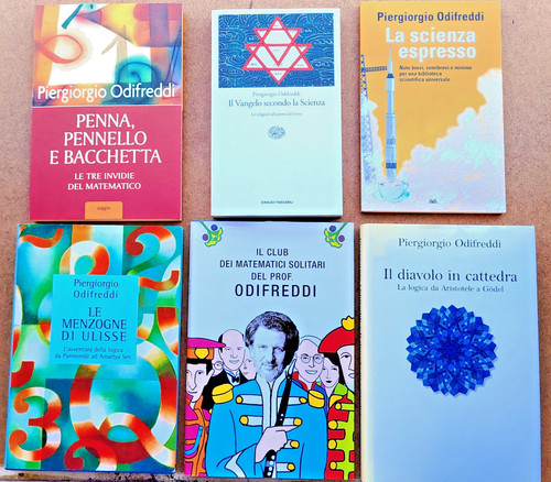 Piergiorgio odifreddi lotto - odifreddi,,