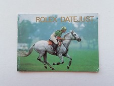 ROLEX Libretto Booklet (Sp /