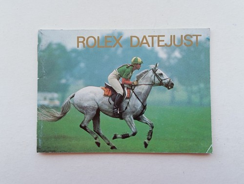 Rolex libretto booklet - libretto, /