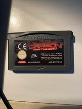 NEED FOR SPEED CARBON GAME BOY