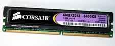 2 GB DDR2-RAM PC2-6400U non