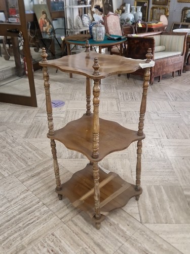 Etagere noce stile luigi - stile,