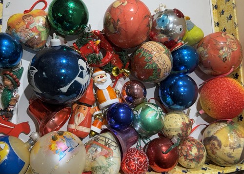 Palline natale vintage - natale,