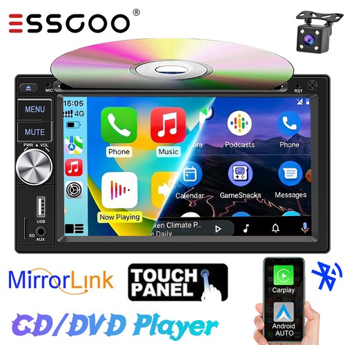 Double 2din dvd apple - double,