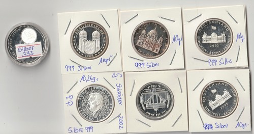 über 999 silber med - 60,