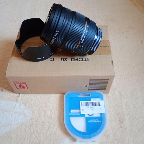 Sigma 70mm 4 hsm per - f2.8,