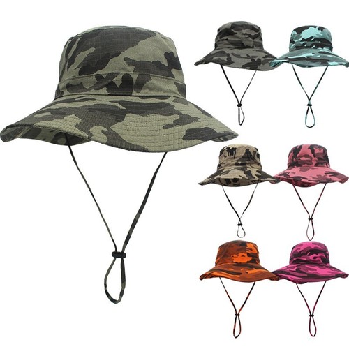 Cappello uomo mimetico