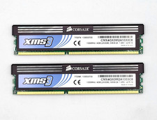 2x 2GB Corsair XMS3 DDR3 Memoria RAM - 1333MHz - CMX4GX3M2A1333C8 - Coppia abbinata