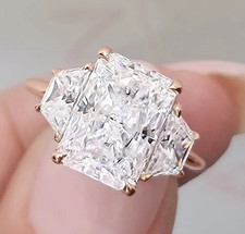 8.60 Ct Certified Radiant