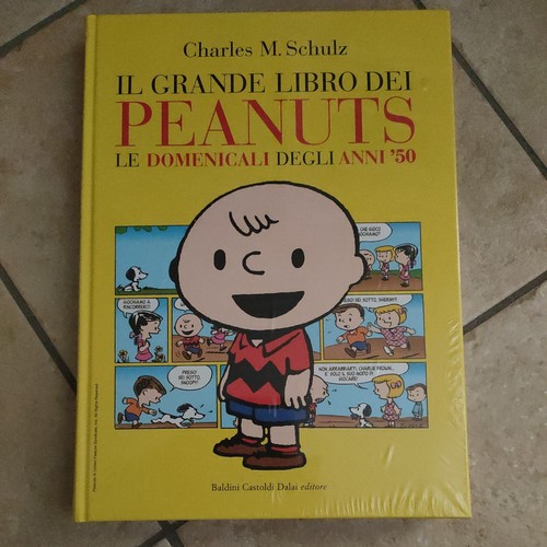 Grande libro dei peanuts - grande,