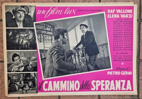 Cammino della speranza - il,