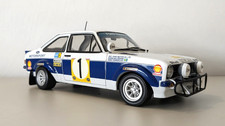 Sunstar 1:18 Ford Escort Mk2 RS 1800 1977 Safari Rally #1
