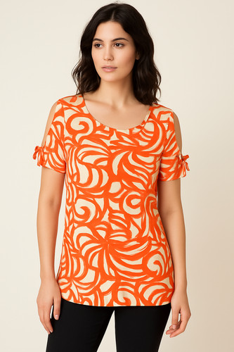 Maglia donna ragazza fantasia - donna,