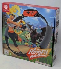 Nintendo Switch Ring Fit Adventure Con incluso gioco movimento e divertimento NUOVO & IMBALLO ORIGINALE