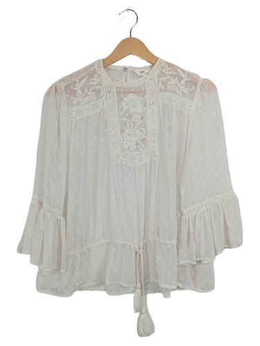 Zara camicetta donna bianca - zara,