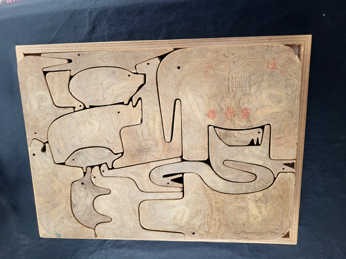 Raro puzzle enzo - mari, 16
