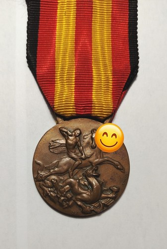 Medaglia ricordo della - -,