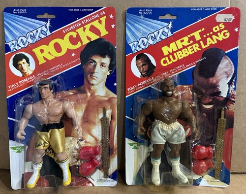 Lotto figurine rocky balboa - lotto,