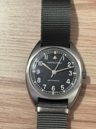 Hamilton h76419931 khaki pilot - h76419931,