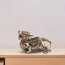 Ottone Feng Shui Pi Yao Statua