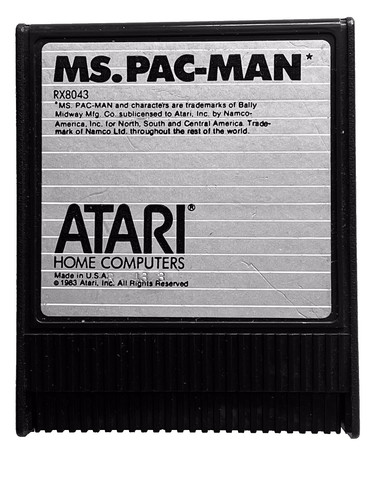 Pac man atari - ms.,