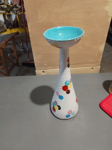 Vaso ceramica artigiana - vaso, in