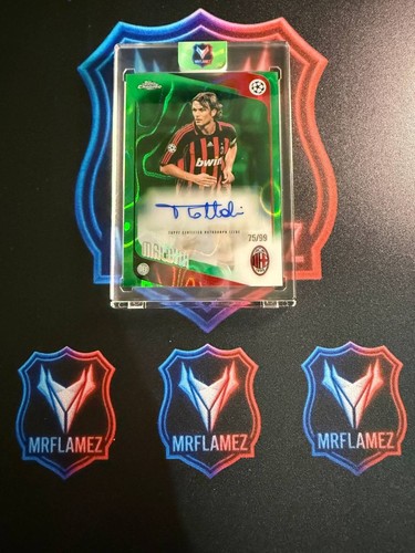 Autografo topps chrome 26 - autografo,