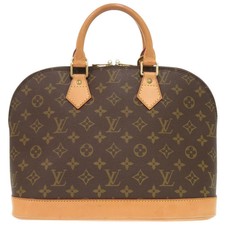 Louis Vuitton Alma Borsa Monogram M51130 Marrone AB Donna #RB02015