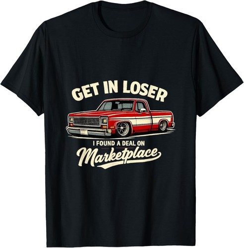 Maglietta get loser ho - get,