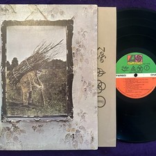 LED ZEPPELIN IV LP '71