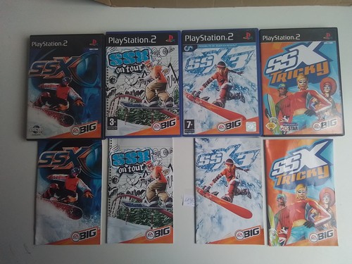 Lot ssx - ssx, on