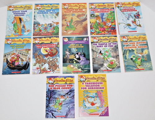 Geronimo stilton paperback - stilton, 12
