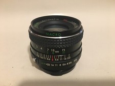 Obiettivo 28mm/2,8 per Pentax k - no autofocus