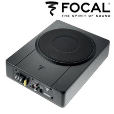 Focal ISUB ACTIVE - Subwoofer amplificato sotto sedile 8" 20 cm tubo basso attivo 260W