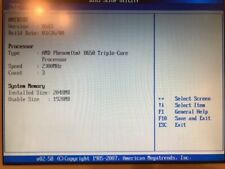 Asus M2N MX SE PLUS scheda madre e AMD Phenom 8650 triplo core