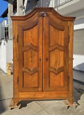 ?Nostalgico Bellissimo armadio ‘ 700 piemontese in noce da sala salone dispensa