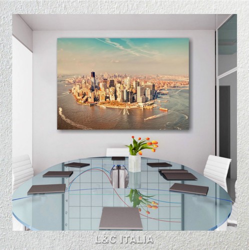 Manhattan skyline quadro - manhattan,