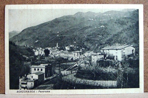 Borzonasca panorama - borzonasca,