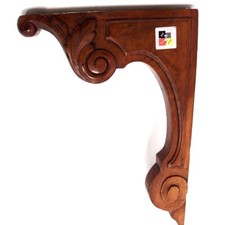 Mensola legno stile liberty 37