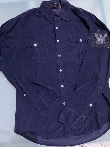 Camicia uomo kejo blu scuro - uomo,