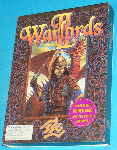 Warlords macintosh power - -,