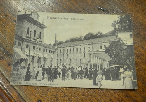 Cartolina vicenza recoaro - cartolina,