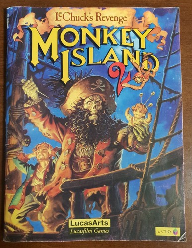 Monkey island libro - island,