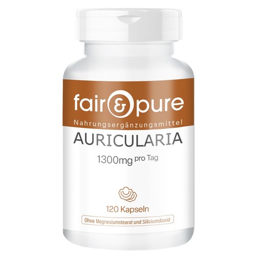 Auricularia 1300mg 120 - auricularia,