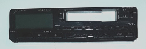 Sony 3700rds frontalino - sony,