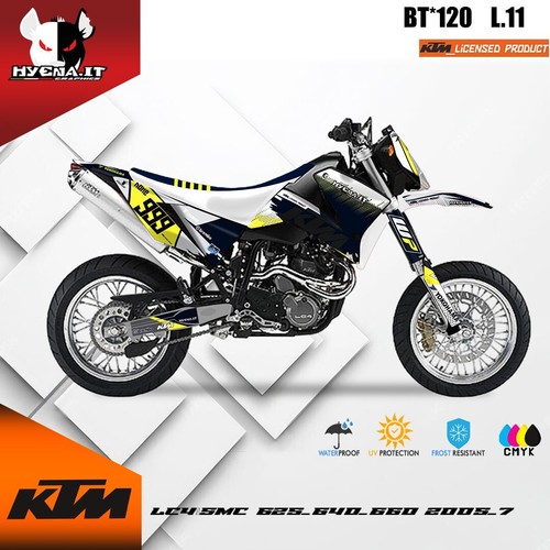 Kit grafiche lucide per ktm - kit,