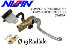 MCBR19NG Nissin Pompa freno